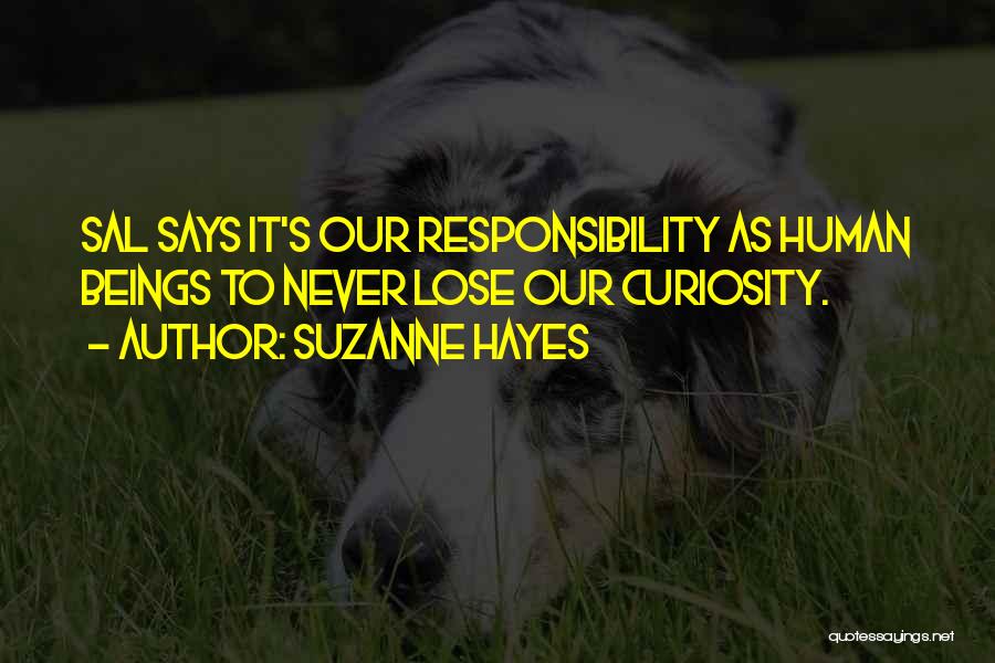 Suzanne Hayes Quotes 519229