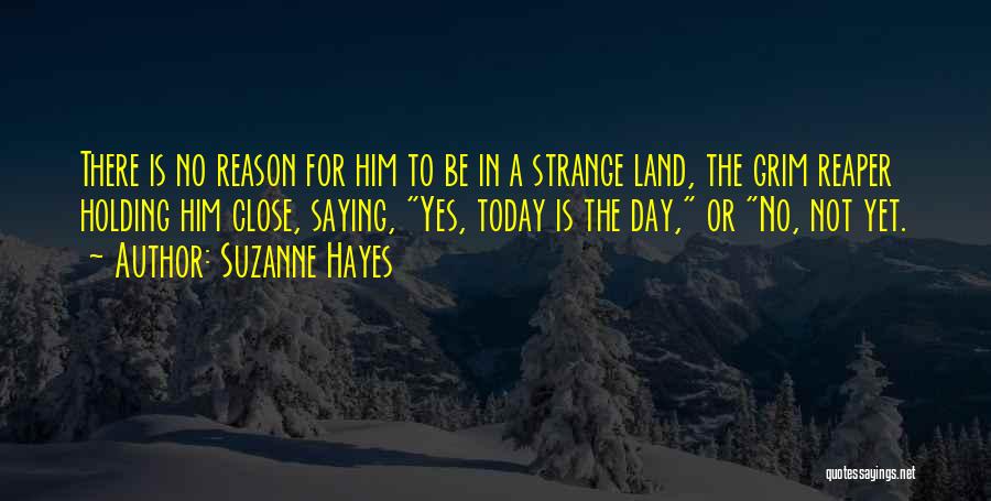 Suzanne Hayes Quotes 562137