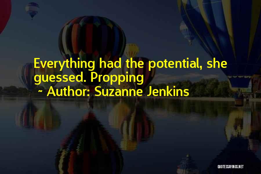 Suzanne Jenkins Quotes 1176752