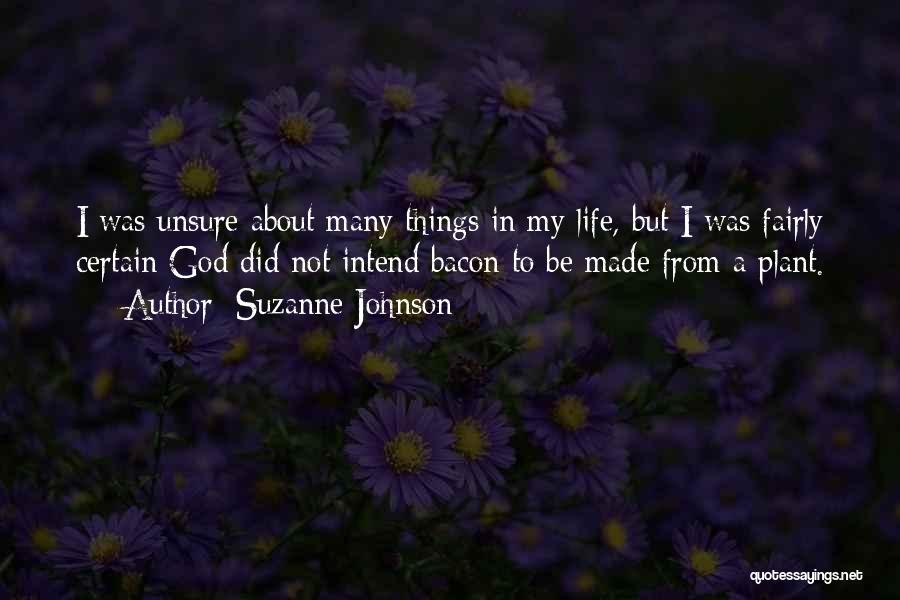 Suzanne Johnson Quotes 1341110