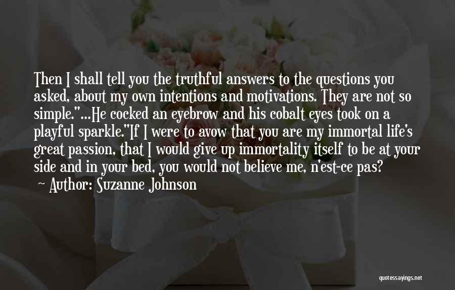 Suzanne Johnson Quotes 1418634