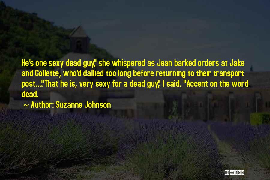 Suzanne Johnson Quotes 2002571