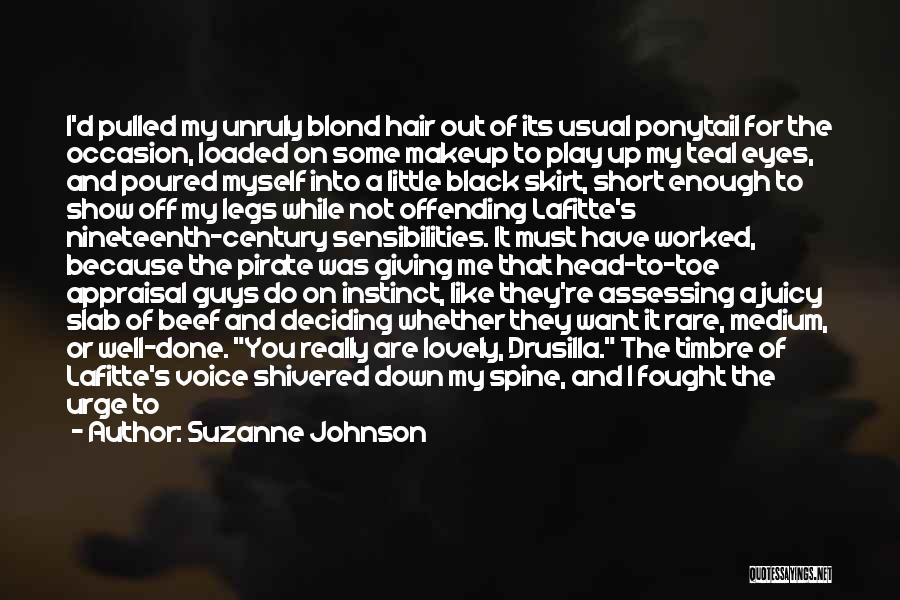 Suzanne Johnson Quotes 2054570