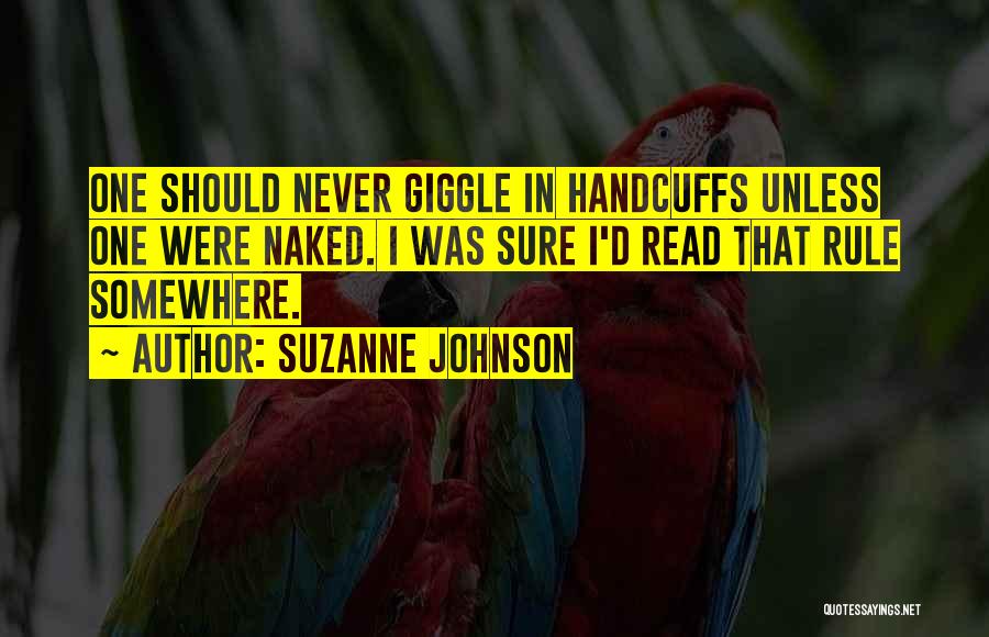 Suzanne Johnson Quotes 2135203