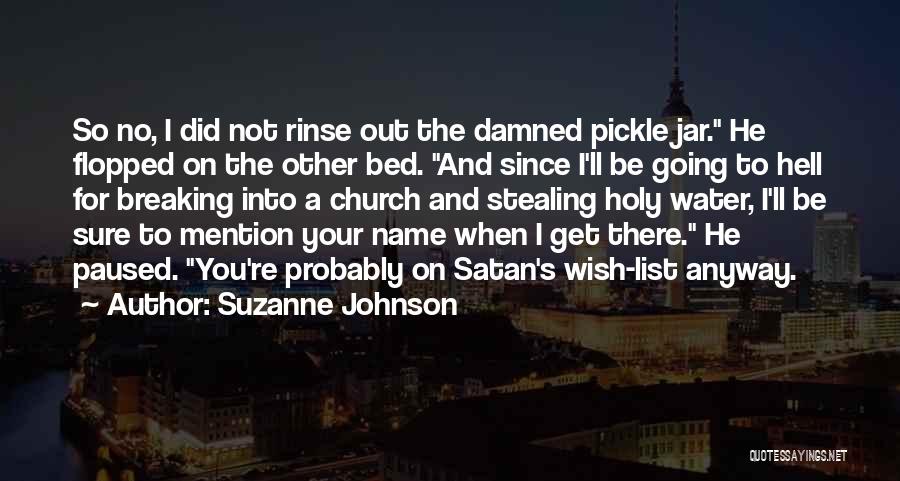 Suzanne Johnson Quotes 230648