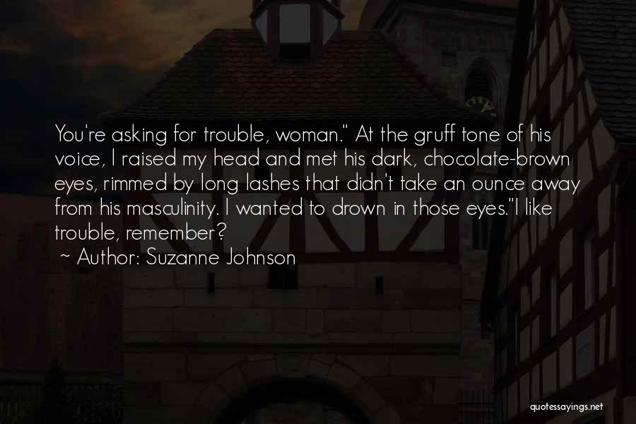 Suzanne Johnson Quotes 311660