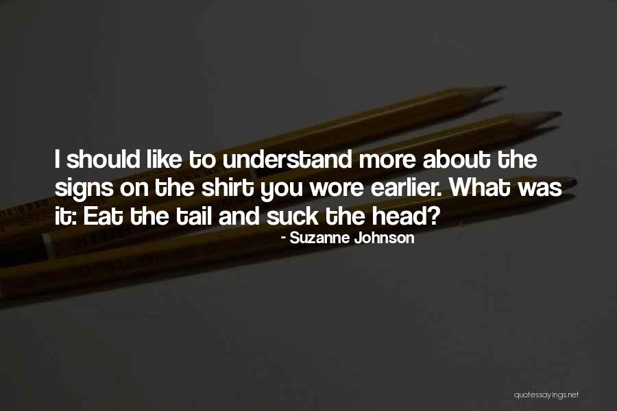 Suzanne Johnson Quotes 372286