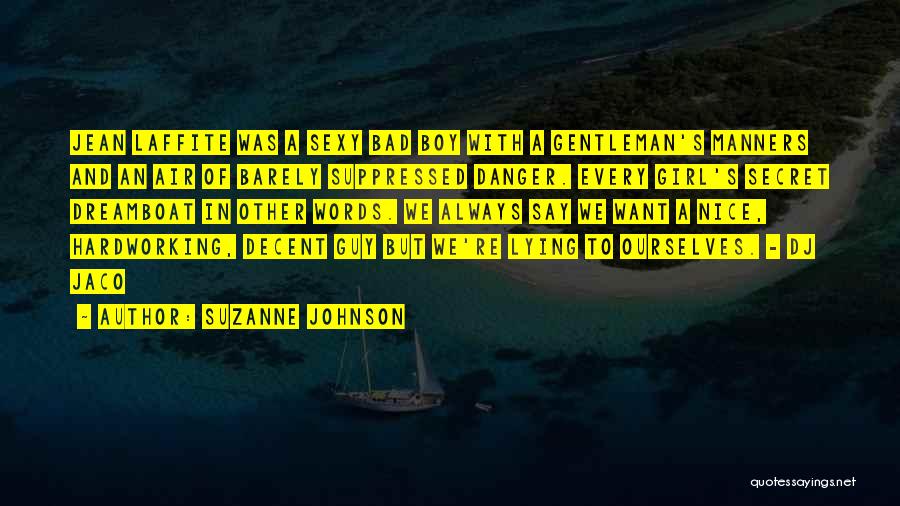 Suzanne Johnson Quotes 390115