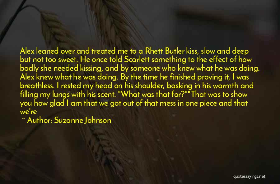 Suzanne Johnson Quotes 486793