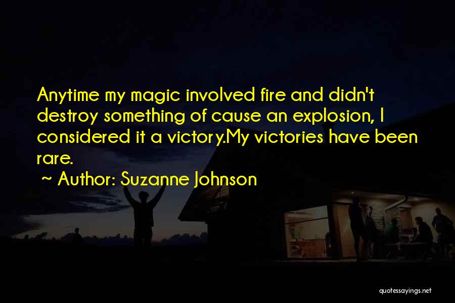 Suzanne Johnson Quotes 544077