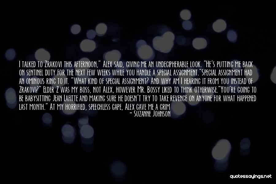 Suzanne Johnson Quotes 648418 Suzanne Johnson Quotes 648418