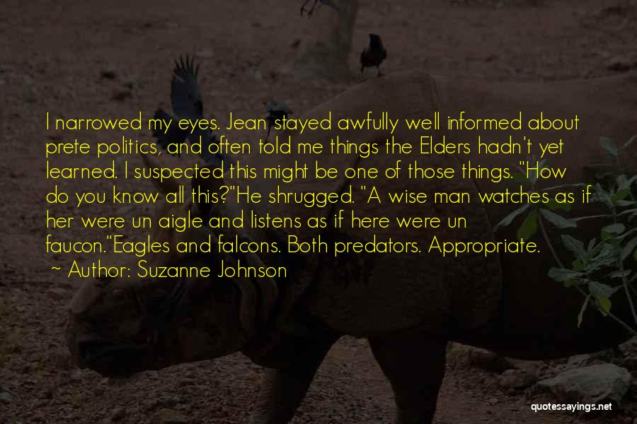 Suzanne Johnson Quotes 860261