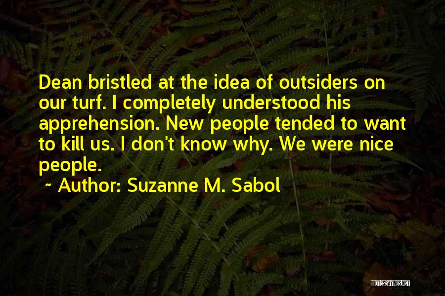 Suzanne M. Sabol Quotes 287252