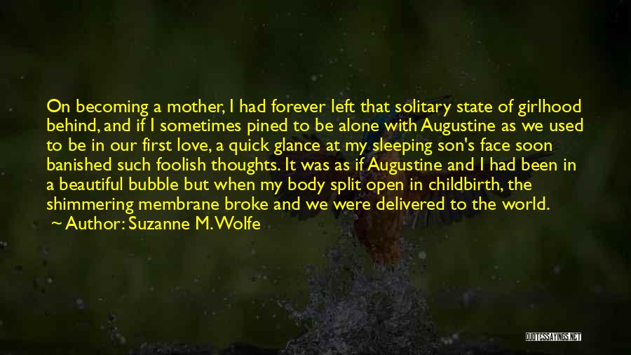 Suzanne M. Wolfe Quotes 1749910