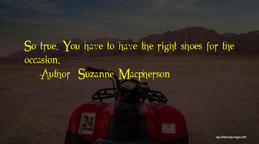 Suzanne Macpherson Quotes 1848589