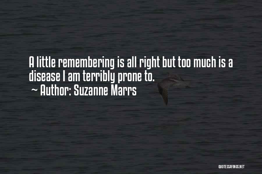 Suzanne Marrs Quotes 1395205