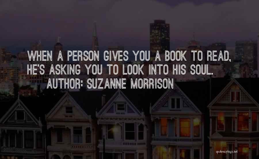 Suzanne Morrison Quotes 1488216