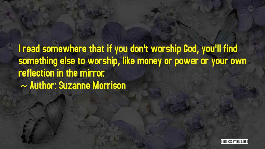 Suzanne Morrison Quotes 1938295