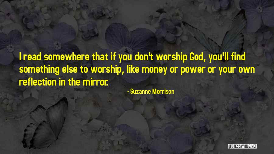 Suzanne Morrison Quotes 1938295