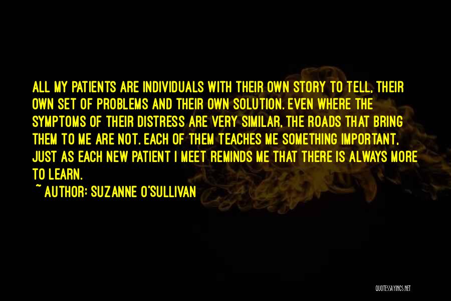 Suzanne O'Sullivan Quotes 1001396