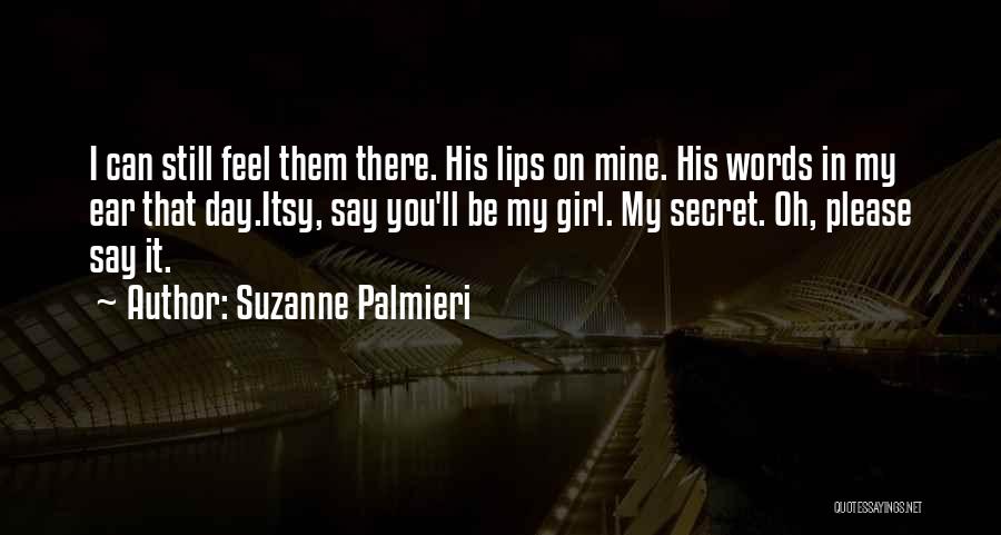 Suzanne Palmieri Quotes 1353806