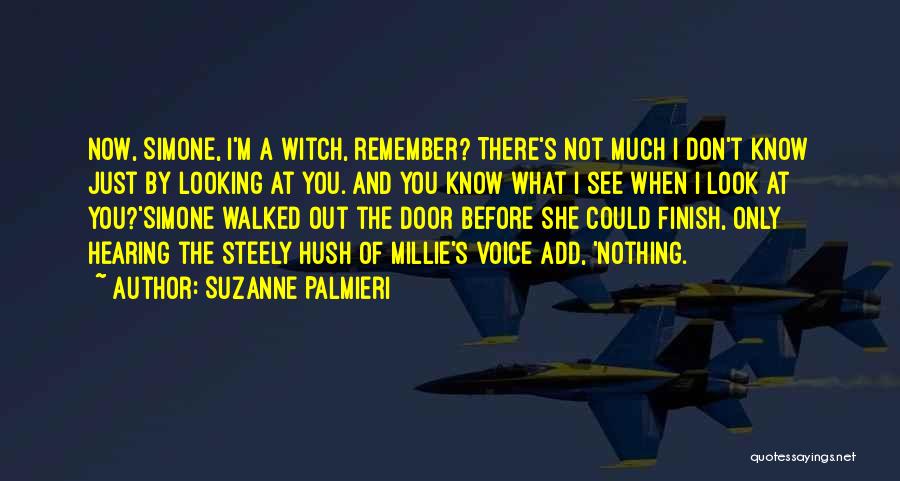 Suzanne Palmieri Quotes 1643463