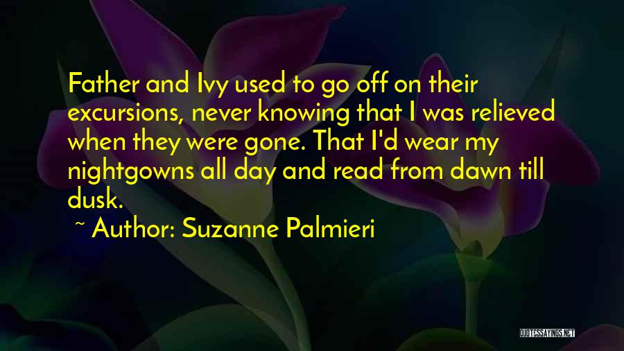 Suzanne Palmieri Quotes 1997781