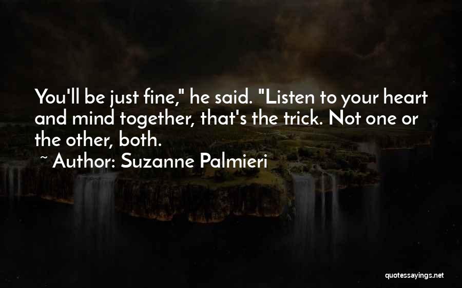 Suzanne Palmieri Quotes 2033792