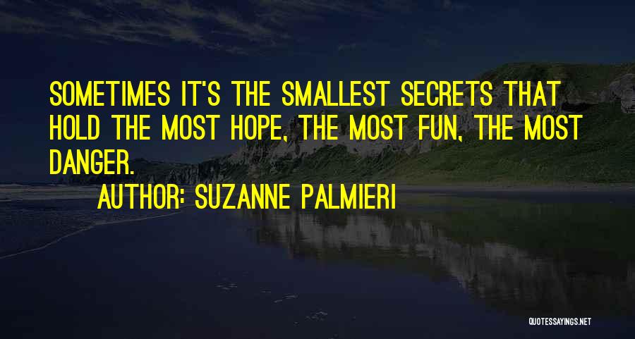 Suzanne Palmieri Quotes 2221105