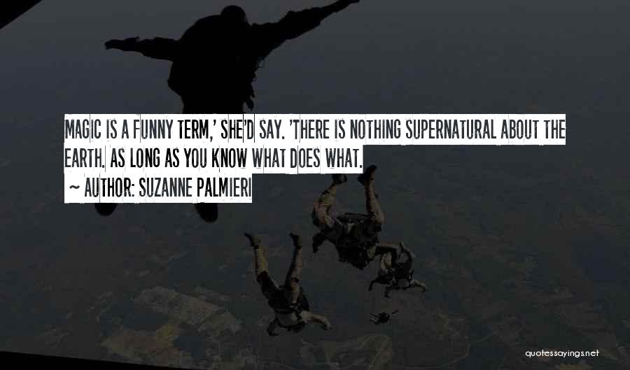 Suzanne Palmieri Quotes 260340