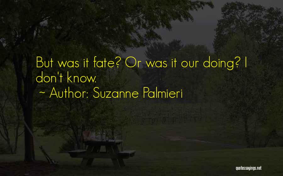 Suzanne Palmieri Quotes 325801