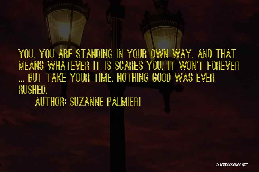 Suzanne Palmieri Quotes 663429