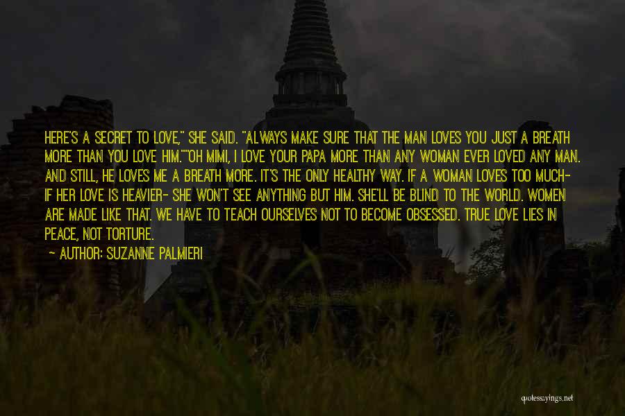 Suzanne Palmieri Quotes 691225