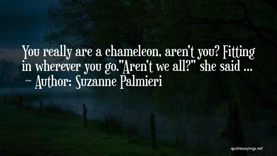 Suzanne Palmieri Quotes 937744