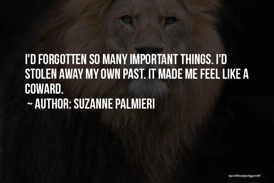 Suzanne Palmieri Quotes 993372