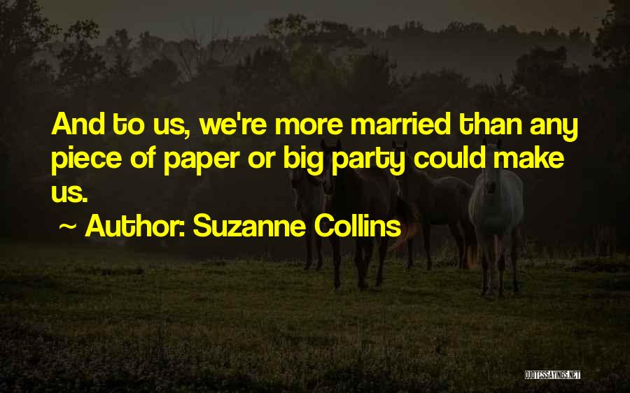 Suzanne Quotes By Suzanne Collins