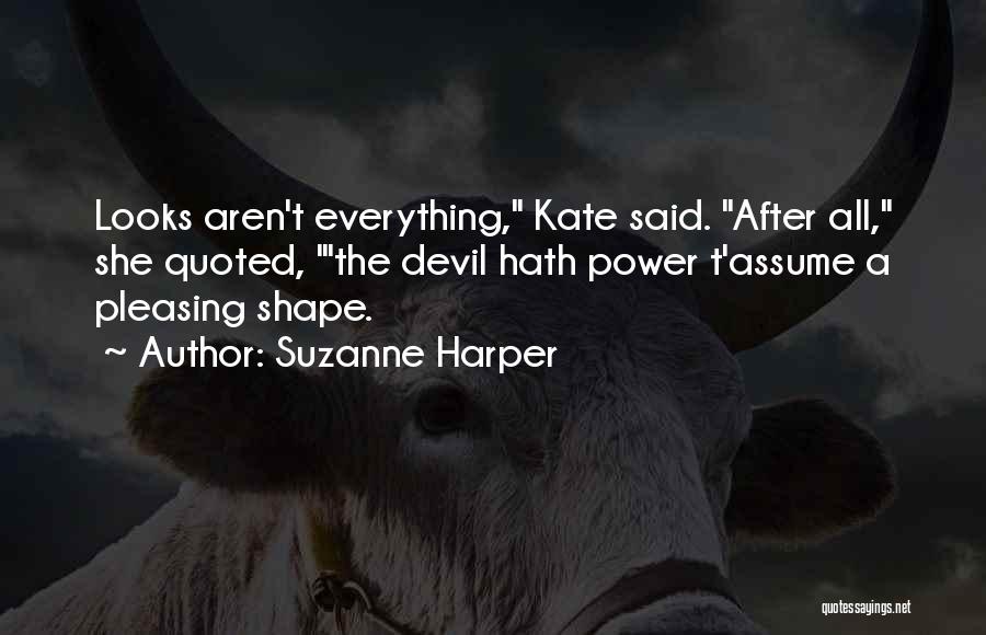 Suzanne Quotes By Suzanne Harper