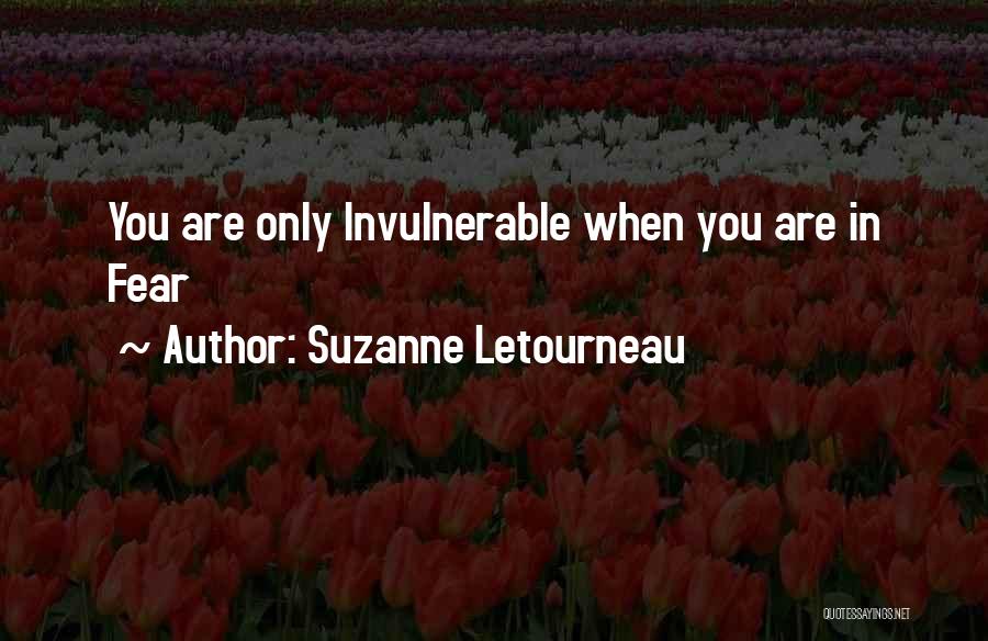 Suzanne Quotes By Suzanne Letourneau