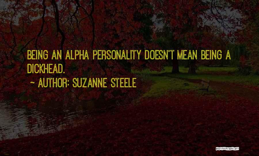 Suzanne Quotes By Suzanne Steele