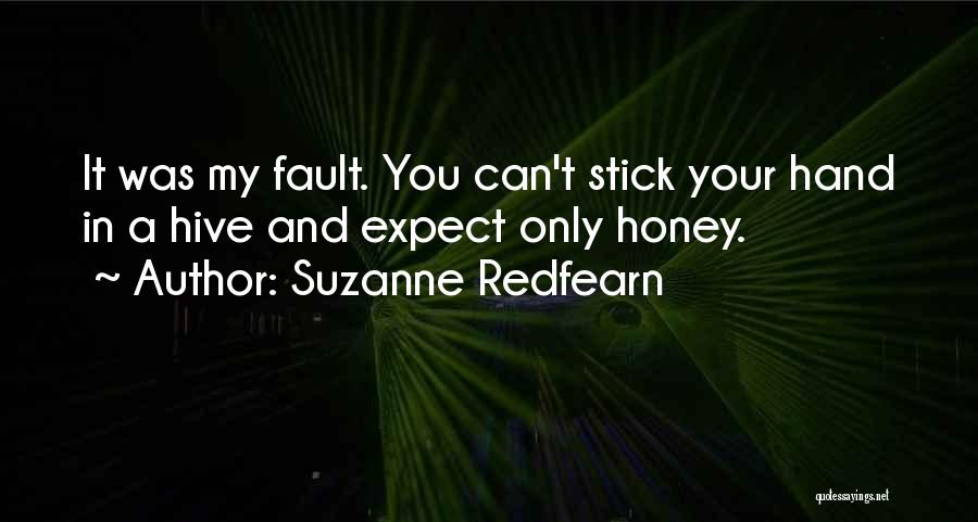 Suzanne Redfearn Quotes 1044775