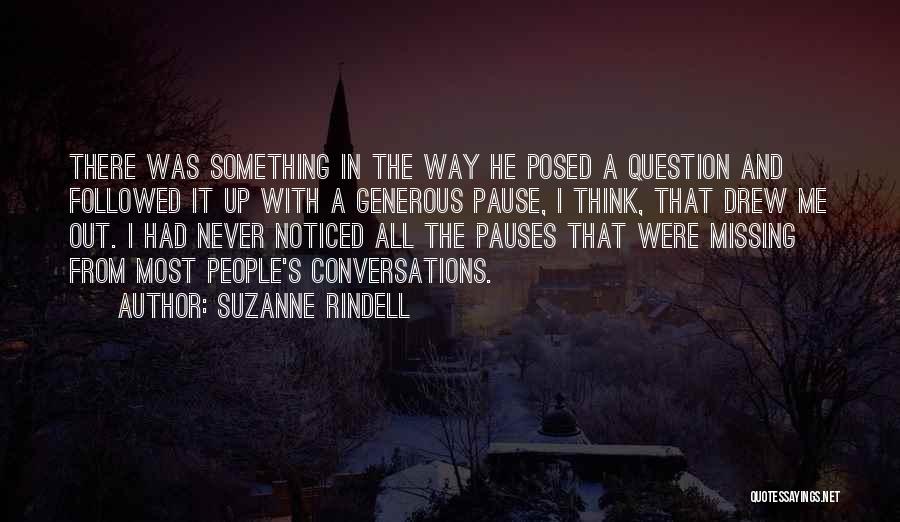 Suzanne Rindell Quotes 633322