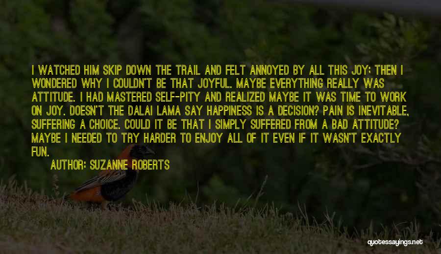 Suzanne Roberts Quotes 331827