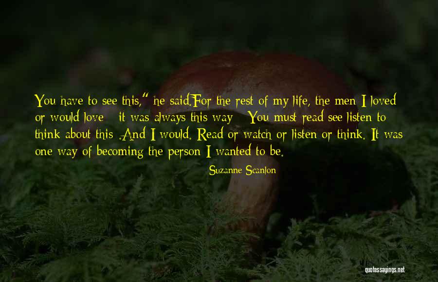 Suzanne Scanlon Quotes 813548
