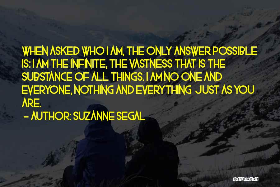 Suzanne Segal Quotes 982873