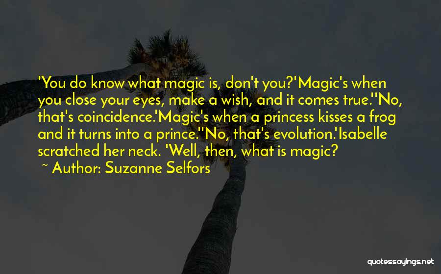 Suzanne Selfors Quotes 1345034