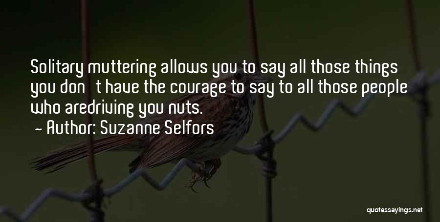 Suzanne Selfors Quotes 880509