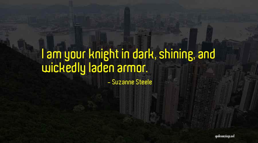 Suzanne Steele Quotes 1049446