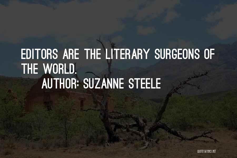 Suzanne Steele Quotes 1164975