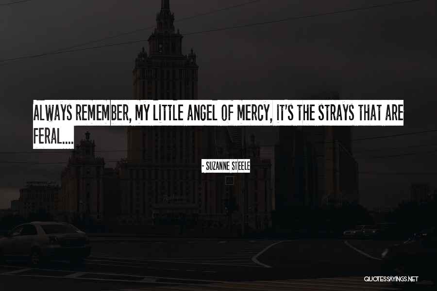 Suzanne Steele Quotes 1391657