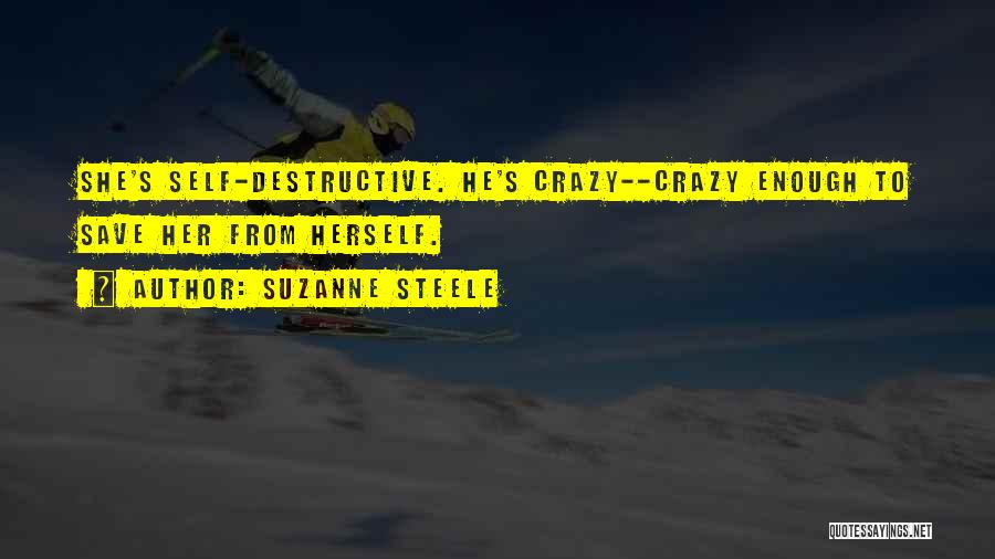 Suzanne Steele Quotes 2019282